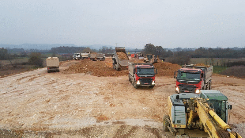 Kompletni zemljani radovi Valjevo