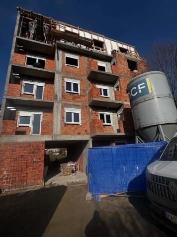 Mašinsko malterisanje i ravnajući sloj